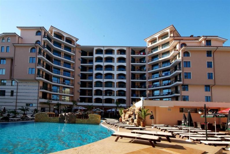 Napospart utazás Karolina Hotel & Apartments