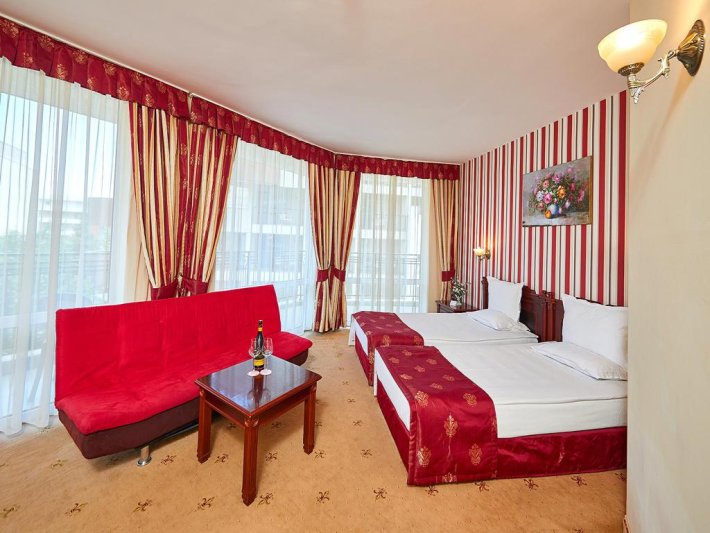 Napospart utazás Karolina Hotel & Apartments