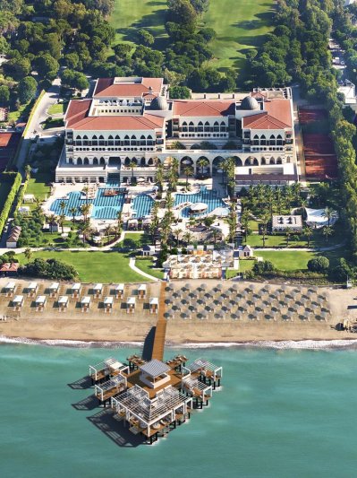 Belek utazás Kempinski Hotel The Dome