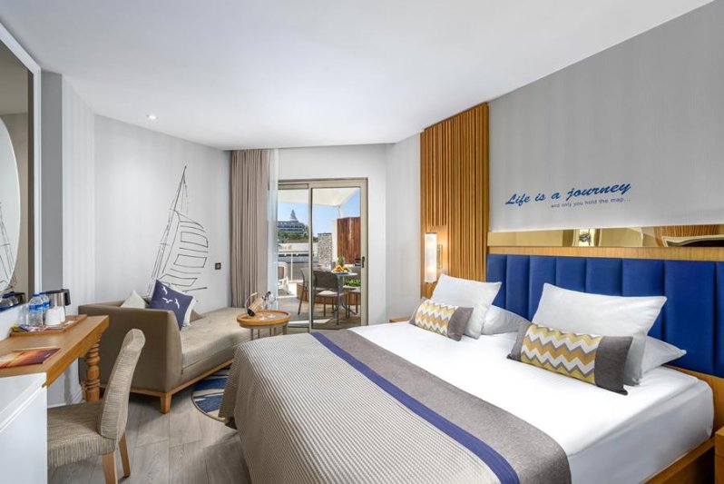 Side utazás Kirman Hotels Sidemarin Beach