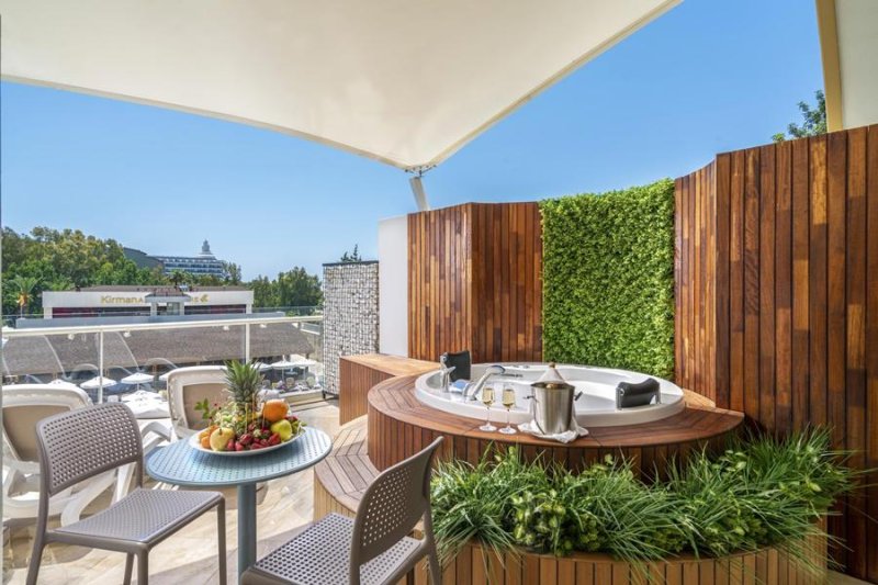 Side utazás Kirman Hotels Sidemarin Beach