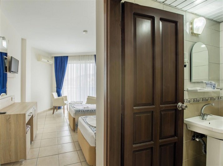 Alanya utazás Kleopatra Arsi Hotel