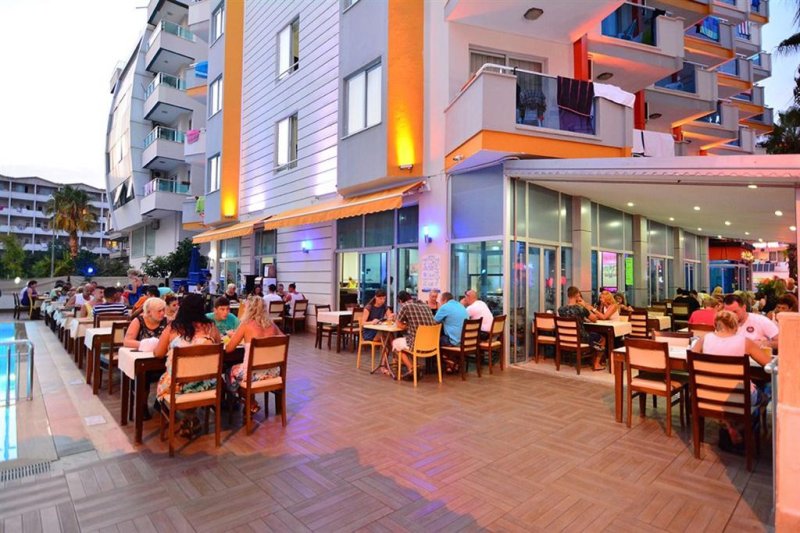 Alanya utazás Kleopatra Arsi Hotel