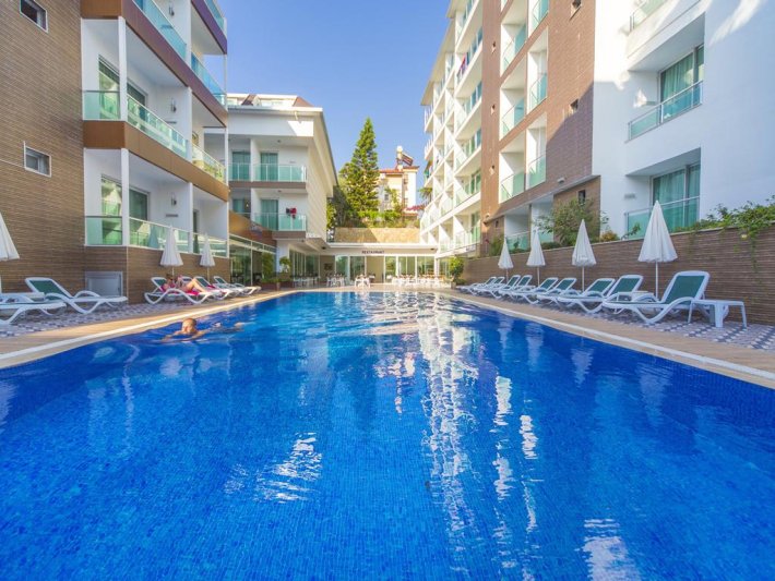 Alanya utazás Kleopatra Atlas