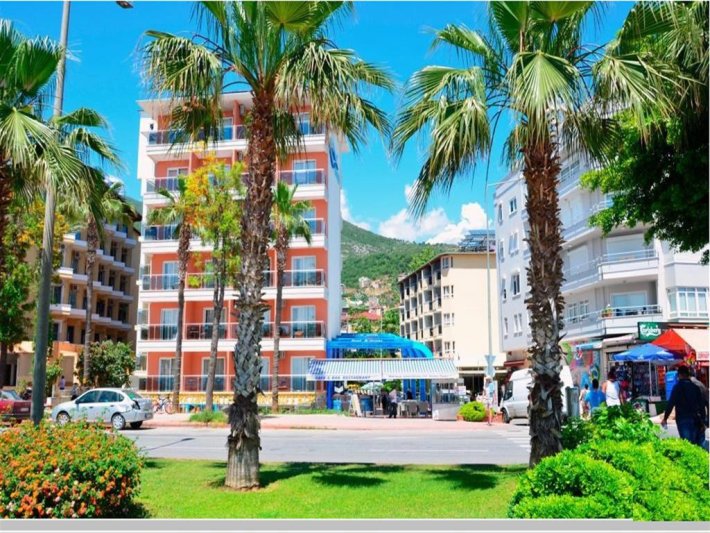 Alanya utazás Kleopatra Balik Hotel