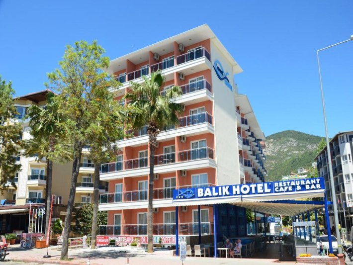 Alanya utazás Kleopatra Balik Hotel