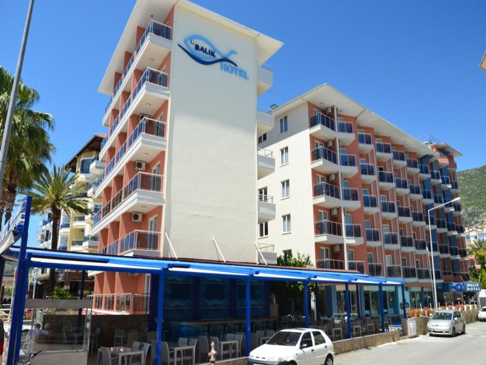 Alanya utazás Kleopatra Balik Hotel