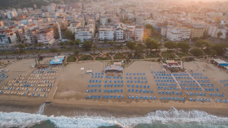 Alanya utazás Kleopatra Golden Beach