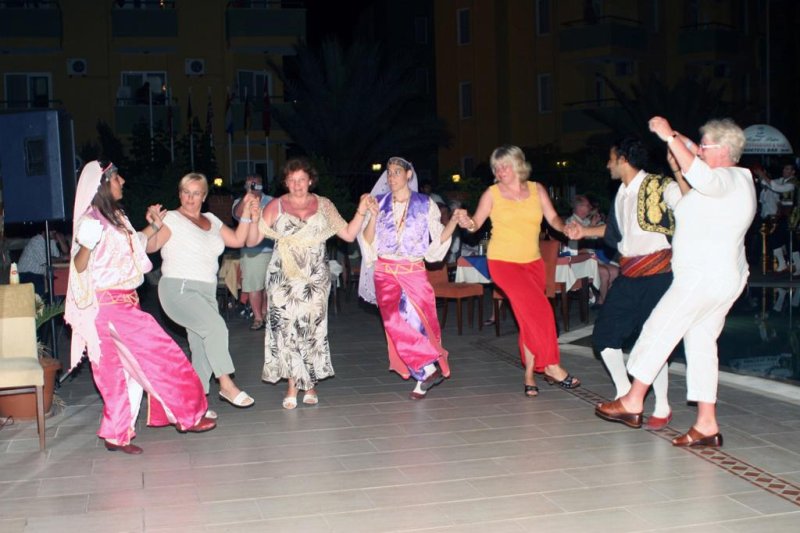 Alanya utazás Kleopatra Royal Palm