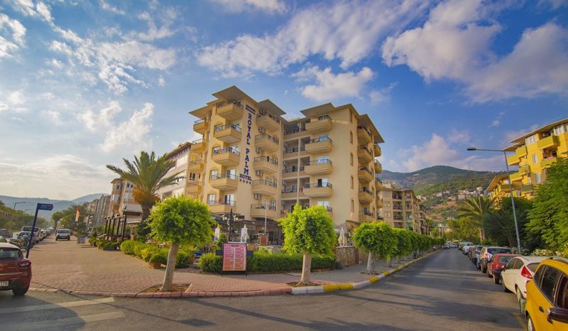 Alanya utazás Kleopatra Royal Palm