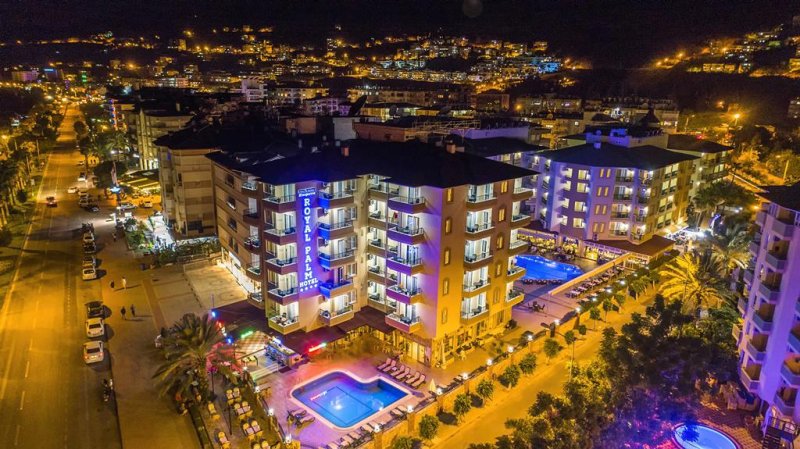 Alanya utazás Kleopatra Royal Palm