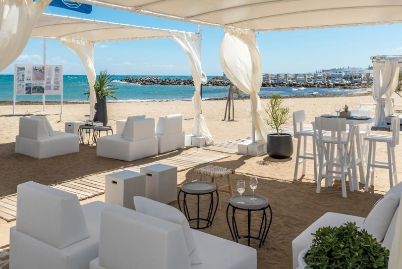 Kréta Kokkini Hani utazás Knossos Beach Bungalows & Suites