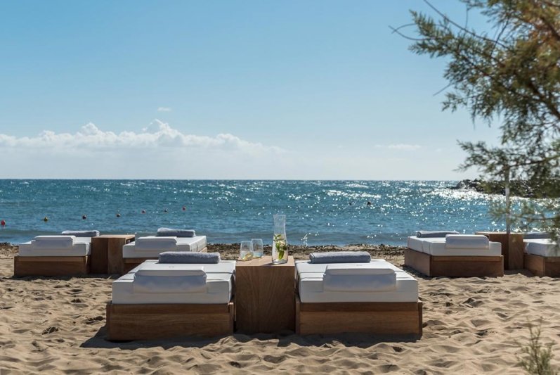 Kréta Kokkini Hani utazás Knossos Beach Bungalows & Suites