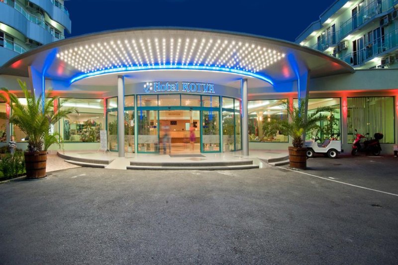 Napospart utazás Kotva Hotel