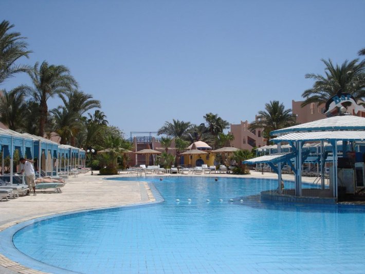 Hurghada utazás Le Pacha Resort