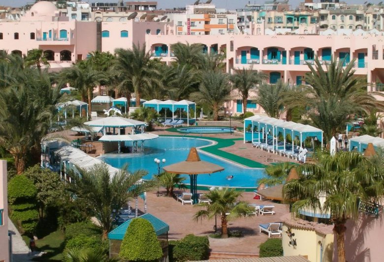 Hurghada utazás Le Pacha Resort