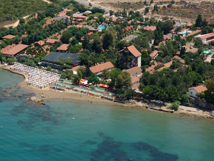Side utazás Leda Beach Hotel