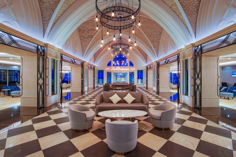 Észak-Ciprus utazás Limak Cyprus Deluxe Hotel