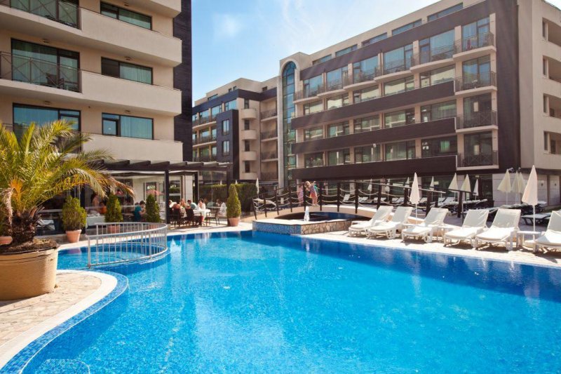 Napospart utazás Lion Hotel Sunny Beach