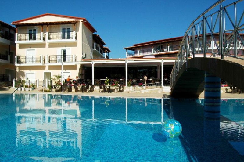 Zakynthos Laganas utazás Majestic Spa Hotel