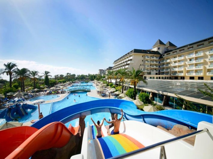 Alanya utazás Mc Arancia Resort Hotel