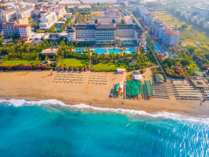 Alanya utazás Mc Arancia Resort Hotel