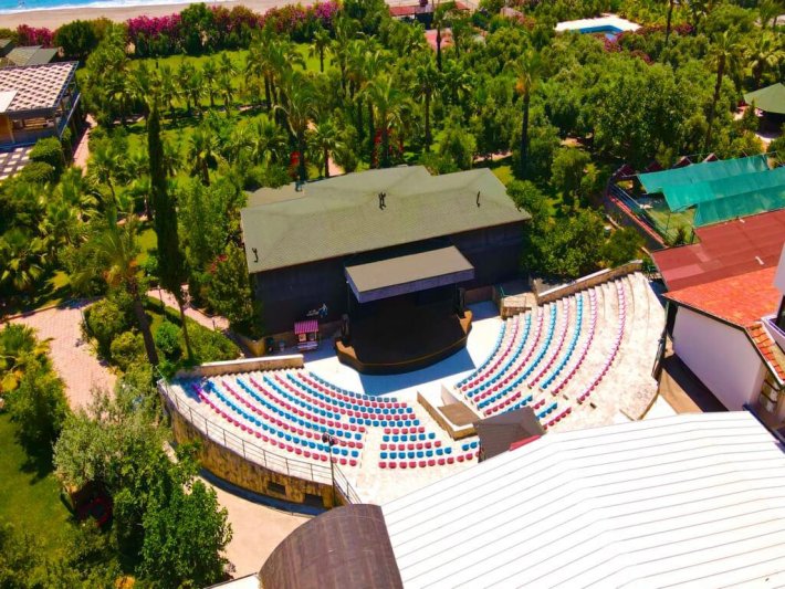 Alanya utazás Mc Arancia Resort Hotel