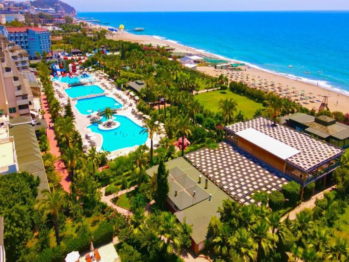 Alanya utazás Mc Arancia Resort Hotel