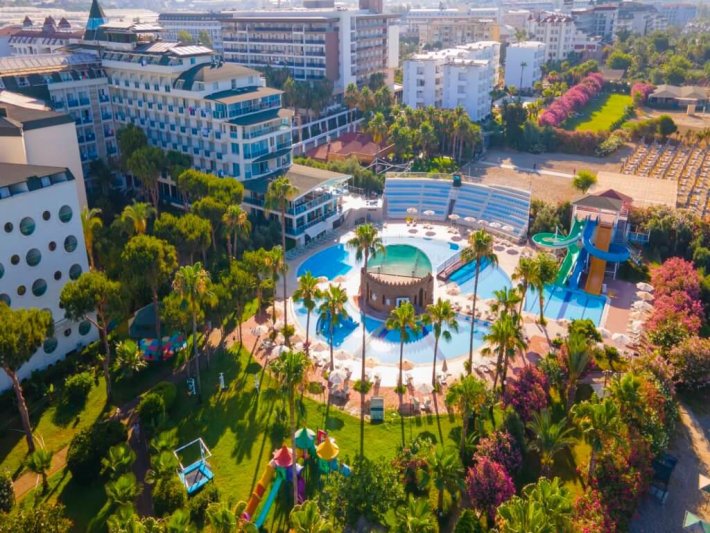 Alanya utazás Mc Beach Park Resort