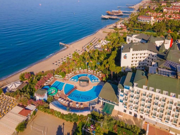 Alanya utazás Mc Beach Park Resort