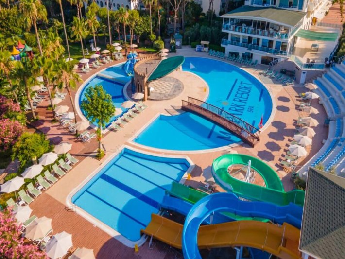 Alanya utazás Mc Beach Park Resort