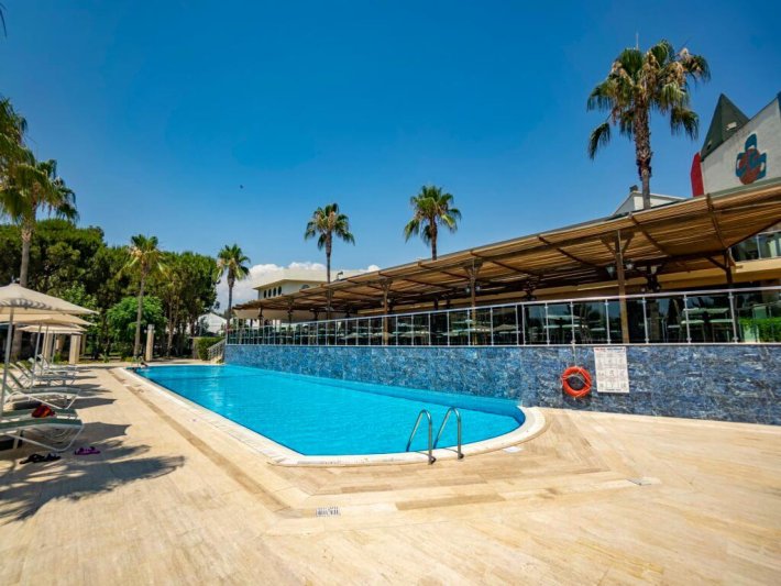 Alanya utazás Mc Beach Park Resort