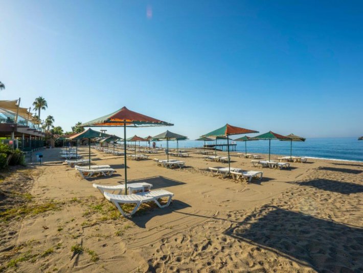 Alanya utazás Mc Beach Park Resort