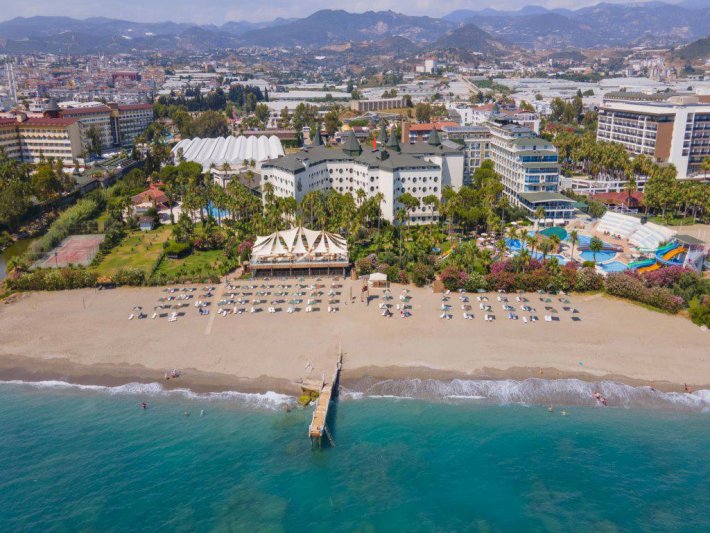 Alanya utazás Mc Beach Park Resort