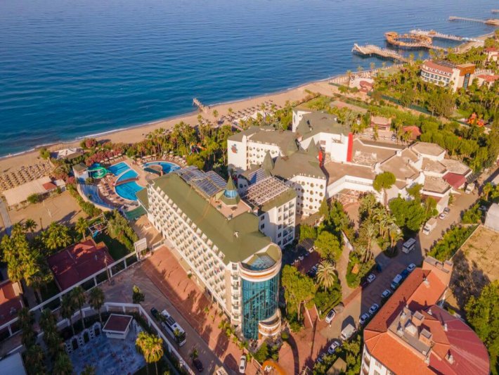 Alanya utazás Mc Beach Park Resort