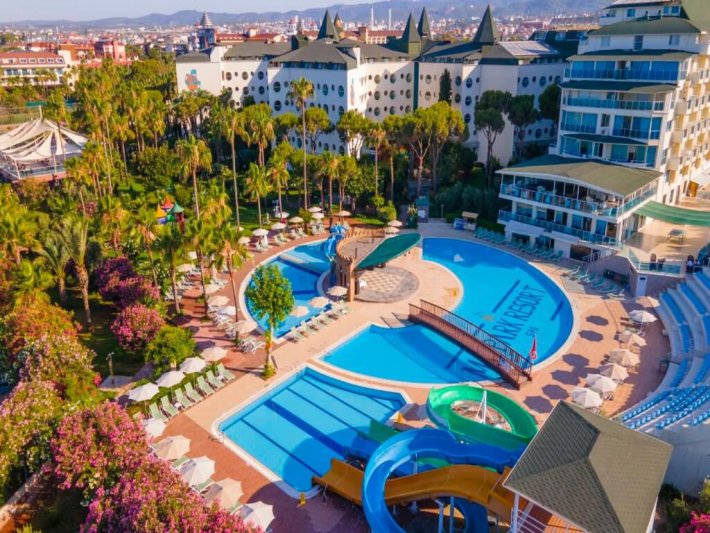 Alanya utazás Mc Beach Park Resort