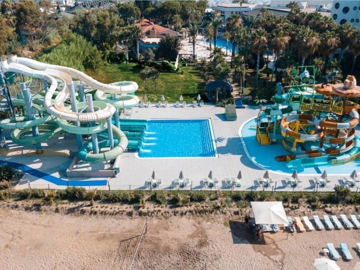 Alanya utazás Mc Beach Park Resort