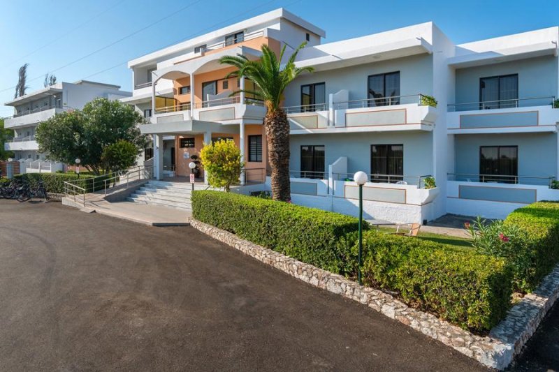 Rodosz Theologos utazás Meliton Hotel