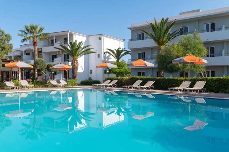 Rodosz Theologos utazás Meliton Hotel