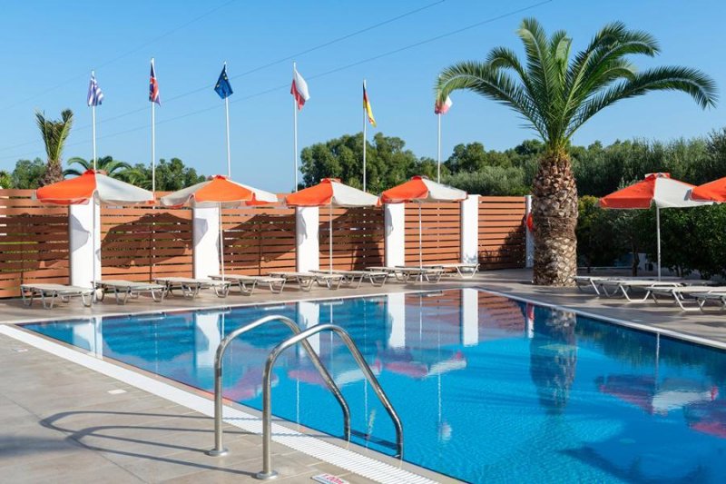 Rodosz Theologos utazás Meliton Hotel