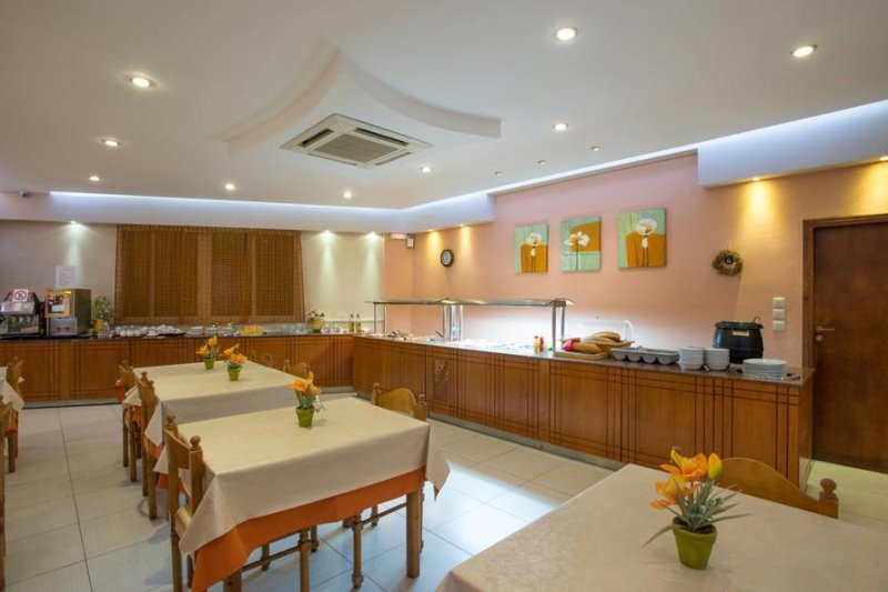 Rodosz Theologos utazás Meliton Hotel