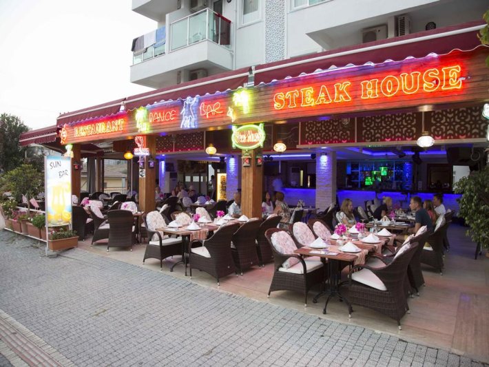 Side utazás Merve Sun Hotel