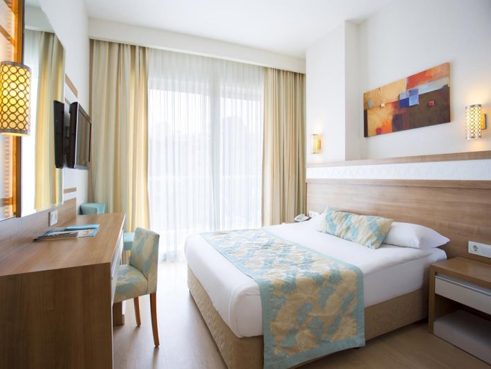 Side utazás Merve Sun Hotel