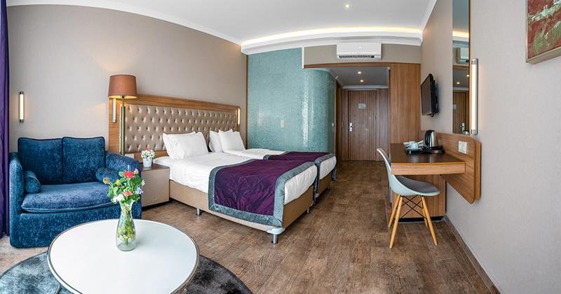 Alanya utazás Michell Hotel Spa Beach Club