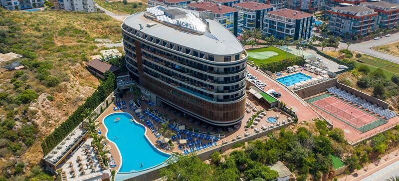 Alanya utazás Michell Hotel Spa Beach Club