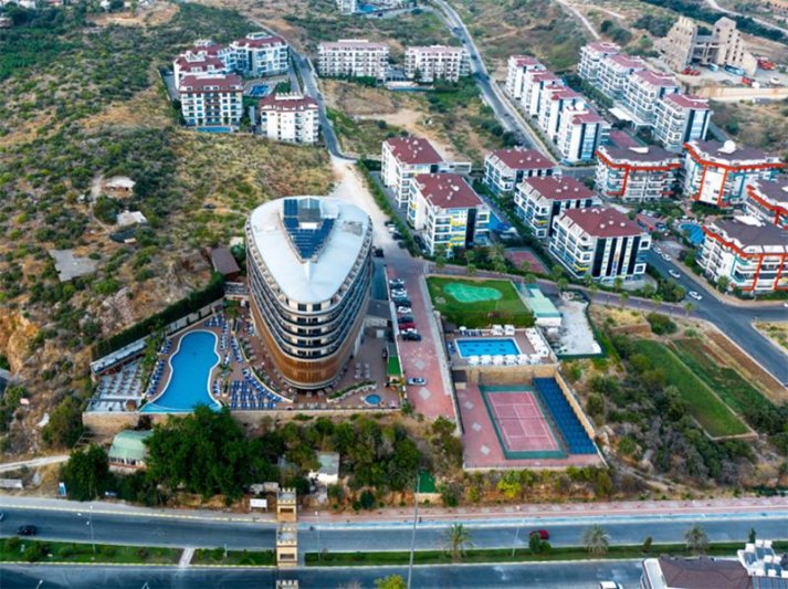 Alanya utazás Michell Hotel Spa Beach Club