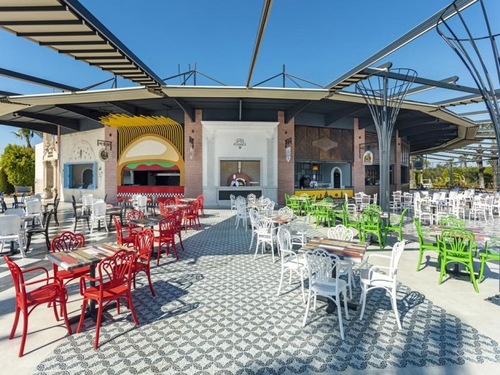 Antalya utazás üdülés Antalya Miracle Resort Hotel