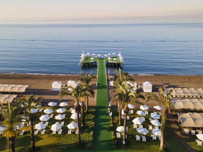 Antalya utazás üdülés Antalya Miracle Resort Hotel