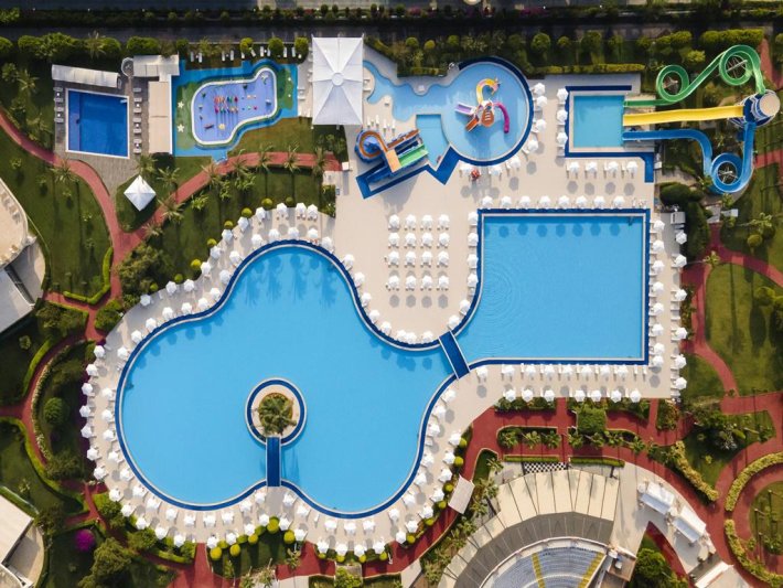 Antalya utazás üdülés Antalya Miracle Resort Hotel