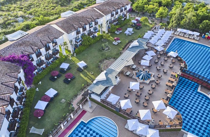 Alanya utazás Nox Inn Club